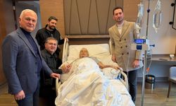 Sefa Sirmen’e Geçmiş Olsun Ziyareti