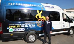 Engelliler için yeni hizmet aracı