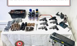 Silah İmalathanesine Jandarma Baskını!