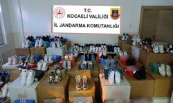 Kocaeli’de sahte ayakkabı operasyonu!