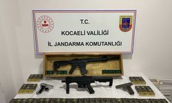 Gebze’de Silah Kaçakçılığı Operasyonu!