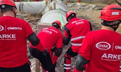 OYAK Çimento ARKE Arama ve Kurtarma Ekibi Kuruldu