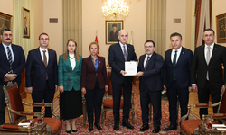 Kartalkaya raporu TBMM Başkanı Kurtulmuş'a sunuldu