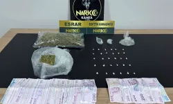 Adıyaman Kahta'da uyuşturucuya büyük darbe