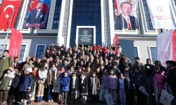 Ağrı Patnos'a 40 bin koleksiyona sahip yeni kütüphane