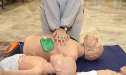 6 bin 840 vatandaşa ilk yardım eğitimi