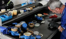 Ankara'da ayda 6 bin sayaç yenileniyor