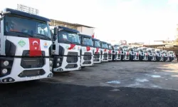ASKİ'nin araç ve iş makinesi filosu güçlendi
