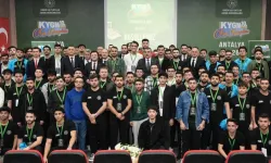 Bakan Tekin: Türkiye'de eğitim Avrupa'nın ilk üçü arasında