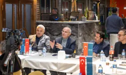 Başkan Er, MİAD yönetimi ve üyeleriyle bir araya geldi