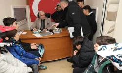 Başkan Şadi Özdemir'e Kızılcıklı'da çocuklardan kaykay park talebi