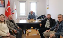 Bilecik Pazaryeri Devlet Hastanesi'nde basın ziyareti