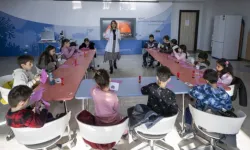 Çevre Bilim Merkezi'nde 'kış okulu' başladı