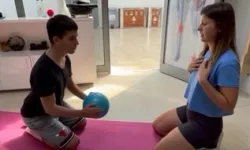 Denizli'de genç sporculara ücretsiz fizyoterapist desteği