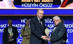 Dr. Hüseyin Öksüz'e 'Yaşayan İnsan Hazineleri' ödülü