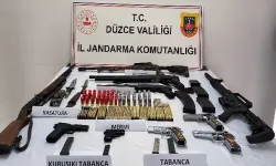 Düzce'de jandarmadan operasyon