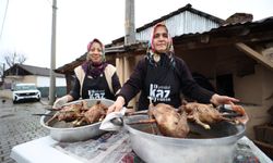 Kocaeli'de 200 yıllık “Kaz Bayramı” Geleneği