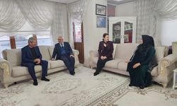 Kaymakam Özyiğit’ten Şehit ve Gazi Ailelerine Ziyaret