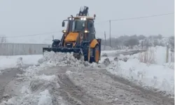 Gaziantep Büyükşehir'den karla mücadele seferberliği