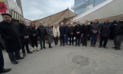 CHP semt pazarında esnaf ve vatandaşın nabzını tuttu!