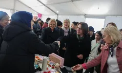 İstanbul Maltepe'de 'Kadın El Emeği Pazarı' açıldı