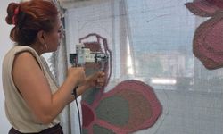 İZGİM Tufting atölyesi kadın girişimcileri destekliyor