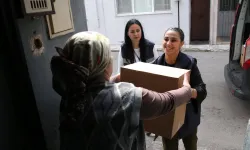 İzmir Çiğli'de gıda kolisi seferberliği