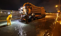 İzmir Büyükşehir tüm birimleriyle sahadaydı