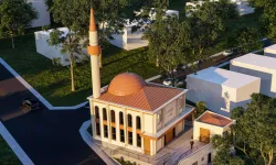 Melikgazi'de Aynalı Cami yeniden inşa ediliyor
