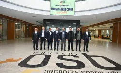 Kayseri OSB Millevekili Cıngı'yı ağırladı