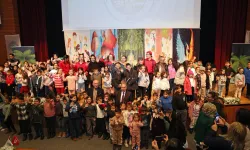 Kayseri Talaslı öğrenciler etkinlikte eğlendi