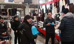 Kocaeli Gebze'de pazar yerlerinde sıfır atık dönemi başladı