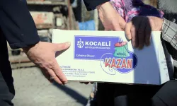 Kocaeli'de 'Gönül Kazan' ile sofralara sıcak yemek