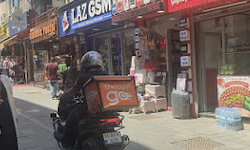 Kocaeli'de Motosiklet ve Kuryelere Trafik Yasağı!