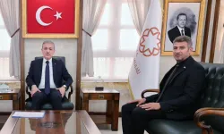 Hak-İş ve Hizmet-İş Sendikası'ndan Vali Akkoyun'a teşekkür