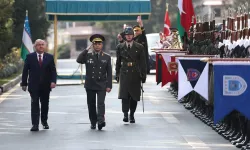 Bakan Güler, Özbekistanlı mevkidaşını ağırlıyor