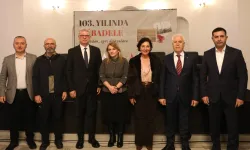 Mudanya, mübadele kentlerinin başkanlarını aynı masada buluşturdu