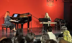 Nilüfer MEM'de kanun ve piyano yankılandı