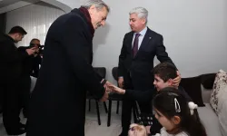 Sakarya'da Vali Doğan ve Başkan Alemdar'dan anlamlı ziyaret