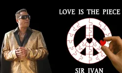 Sir Ivan'dan 21. Yüzyılın Barış Marşı: 'Love Is The Piece'
