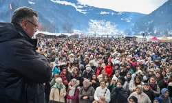 Trabzon'da Başkan Genç'ten Uzungöl teşekkürü