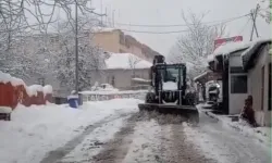 Tunceli'de son 65 yılın en yoğun kar yağışı