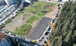 Gebze Belediyesi'nden 45 Araçlık Otopark