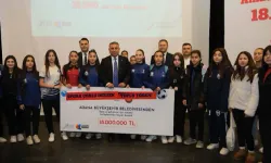 Adana Büyükşehir Belediyesi'nden amatör spor kulüplerine destek