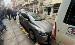 Akçakoca'da zincirleme kaza: 6 araçta hasar