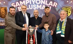 Anibalspor ve Pelitli G.B şampiyonluğu kutladı