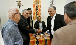 Antalya'a Başkan Uysal'dan arıcılara destek