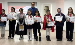 Artvin'de, İstiklal Marşı'nı güzel okuma yarışması düzenlendi