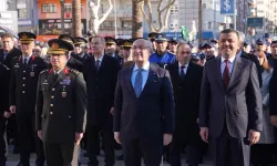 Atatürk'ün Denizli'ye gelişi 95. yılında saygıyla anıldı