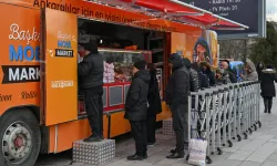 Başkent Mobil Market ile et satışı başladı 